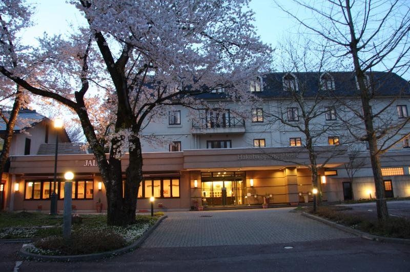 白马温泉酒店 白马村 外观 照片