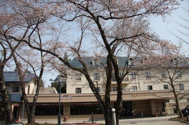 白马温泉酒店 白马村 外观 照片