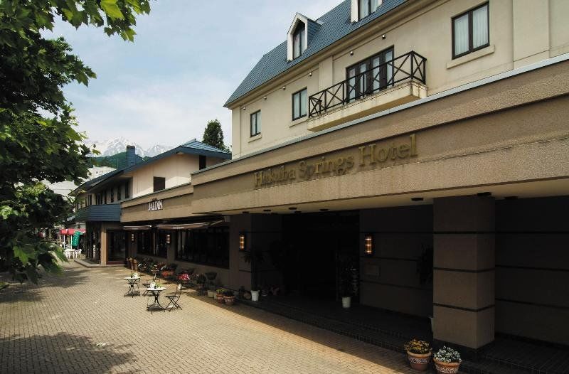 白马温泉酒店 白马村 外观 照片